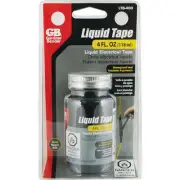 Gardner Bender 4 Oz. Black Electrical Liquid Tape LTB-400 Gardner Bender LTB-400