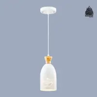 在飛比找momo購物網優惠-【必登堡】北歐共月之夕吊燈 B332072(單吊燈/餐吊燈/