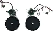 Around Wheel Advance Replacement Repair PartsCompatible for Dreame W10 W10pro (Color : W10 LR)