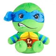 Club Mocchi- Mocchi Teenage Mutant Ninja Turtles Junior 15cm Leonardo Plush