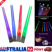 LED Glowing Chopsticks Light Up Light Saber Chop Sticks Reusable Lightup AU