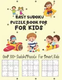 在飛比找博客來優惠-Easy Sudoku Puzzle Book for Ki