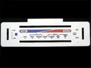 Ford Thunderbird White Face HVAC AC Panel 1985-1988 AC Heater Control Panel