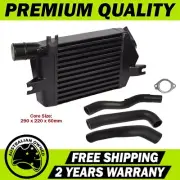 Upgrade 60mm Intercooler&Hoses+Gaskets For Mitsubishi Challenger 2.5L 2009-2015