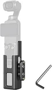 SmallRig Expansion Adapter Accessorie for DJI Osmo Pocket 3, Protective Cage, with 1/4"-20 Threaded Toles, Mount for NATO Rails, Handles, Magic Arms