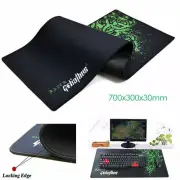 700*300*3MM Rubber Razer Goliathus Mantis Speed Game Mouse Pad Mat Large XL Size