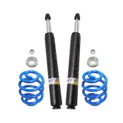 Front Webco Shock Struts Sport Low Springs for Commodore VB VC VH VK VL VN VP VG