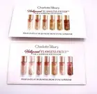 2x CHARLOTTE TILBURY Hollywood Flawless Filter Youth Glow Sample Card 11 shades