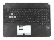 FOR Asus 90NR02M5-R31UI2 Palmrest Keyboard LED RGB US-International black