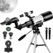 Telescope for Adults & Kids, 70Mm Aperture Astronomical Refractor Telescopes for