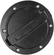 Aluminium Car Gas Cap Fuel Filler Tank Cover Compatible For Jeep Wrangler JK JKU 2/4Doors 2007 2008 2009 2010 2011 2012 2013 2014 2015-2018