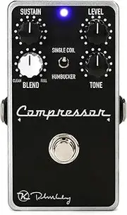 Keeley Compressor Plus Pedal, Black (KCompPlus)