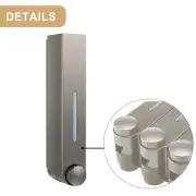 Manual Soap Dispenser Wall Mount Drip Design Innovative & Convenient