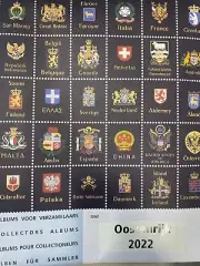 DAVO LUXE Austria Hingeless Stamp Album Supplement (2022)