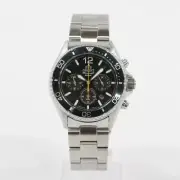 ORIENT ORIENT STAR Mako RN-TX0204E Analog Quartz Solar Powered Green Silver
