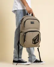 [Volcom] Volcom Variable Backpack in Khaki Green One Size Khaki Green