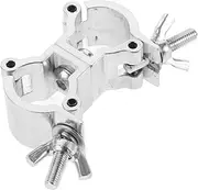 BIUDECO Light Clamp for Stage Lighting Durable Aluminum Alloy Truss Hook for Round Tubes Easy Assembly Secure Mounting for Dj Event Setup