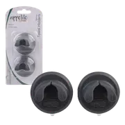 Appetito Suction Towel Holders Set 2