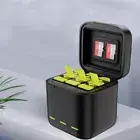 ​Battery Storage Charging Box Docks Case Cover For Gopro Hero 9/10/11/12 HOT