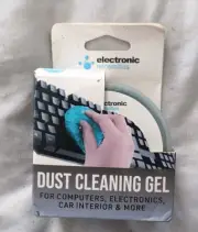 Dust Cleaner Keyboard Cleaning Gel or Car Cleaning and Computer Dusting (1Pack)