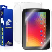 ArmorSuit MilitaryShield Google Nexus 10 Tablet Screen Protector + Full Body USA