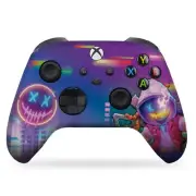 Neonabyss Xbox Wireless Controller -Hydro-Dip Moded -Xbox One/Series X/S
