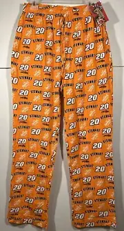 Y2K Winners Circle NASCAR Tony Stewart #20 Pajama Lounge Pants Home Depot Sz M