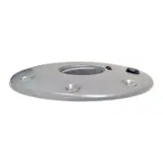 Magma Pedestal Base 7x5/8in Complete, A10-184/T10-185 Mount, 10-187