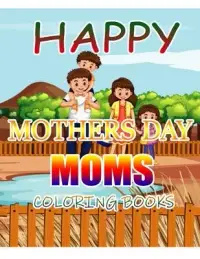 在飛比找博客來優惠-Happy Mothers Day Moms Colorin