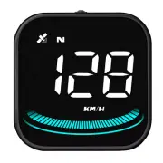 Car HUD Head Up Display Digital GPS Speedometer Overspeed Alarm W/Compass Black (for: Honda Civic)