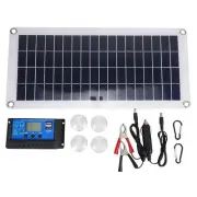 10W Flexible Solar Panel Solar Cells for Car RV Boat Home Roof Van Camping9661