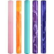 MAJOHN N6 Acrylic Dual-Use Fountain Pen Bent nib & Glass Dip Converter Students