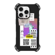 iPhone 16 Pro Bounce Case MagSafe Compatible Label Note Case 01
