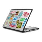 MacBook Pro 16-inch (M1 - M4) Impact Case Disney and Pixar's Monsters, Inc. | Stickermania MacBook Case