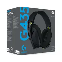 在飛比找蝦皮商城優惠-logitech 羅技 G435 輕量雙模 電競 無線 藍牙