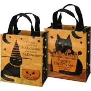 Primitives By Kathy Daily Tote - Happy Halloween