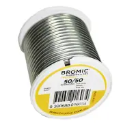 Bromic CORED RESIN SOLDER 3.2mm Plumbing Use *Aust Brand - 50/50 Or 60/40 Core