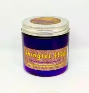 ShinglesStop 4 oz all natural shingles cream. No chemicals. Herbal.