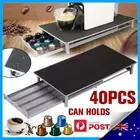 40 Coffee Capsules Pod Holder Stand Dispenser Rack Storage Capsule For Nespresso