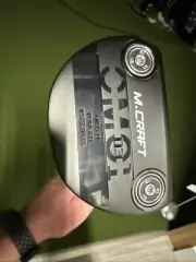 New - Mizuno M-Craft OMOI 03 Black Ion 34" Putter