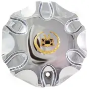 VOGUE TYRE PASSION / HELO 810 CHROME WHEEL RIM CENTER CAP # HELO-5 (1 CAP)