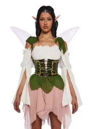 [Trickz N' Treatz] Medieval Sprite Costume Set