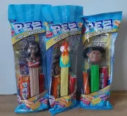 3 Pez: Moana, Maui & Hei Hei ~ New In Packages