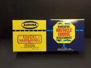 AURORA T-JET NOS (1) #1593 DAREDEVIL OBSTACLE COURSE for Model Motoring HO AFX