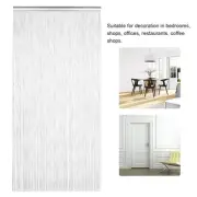 Doorway String Curtain Door Curtains Metal Aluminum Hanging Chain Curtain For