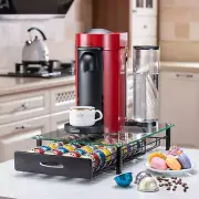 Flagship for Nespresso Pod Holder Drawer Coffee Pod Organizer Storage for Nespre