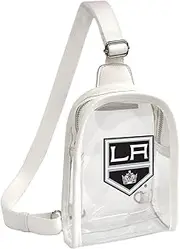 Littlearth Clear Mini Sling Los Angeles Kings