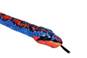 Wild Republic Snake Plush, Stuffed Animal, Plush Toy, Kids Gifts, Pet Snake, ...