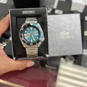 Seiko 5 Sports Automatic Teal Dial Men's Watch SRPJ45K1( Last One)