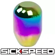 NEO CHROME SHIFT KNOB FOR MANUAL SHORT THROW GEAR SHIFTER SELECTOR 10X1.5 K62 (for: Honda)
